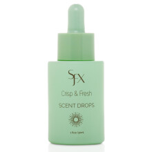 SunFX Scent Drops - Zonloze Tan Toevoeging Voor Spray Tanning 1oz (Fris & Fris)