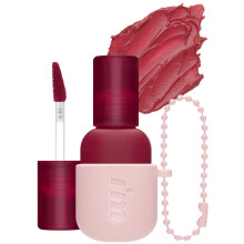 I'M MEME Color Key Ring Velvet Lip Tint - 07 Ciruela Apagada | Tinte Labial Duradero, Acabado Mate, Textura Suave, Kbeauty