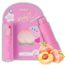 Bálsamo Labial Fruity Lovisia Kirby Hidratante con Manteca de Karité y Aceite de Jojoba para Labios Secos