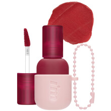 I'M MEME Color Key Ring Velvet Lip Tint - 06 Berry Pink | Tinte labial duradero, acabado mate, textura suave, Kbeauty