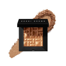 Bobbi Brown Highlighting Powder | Parels Highlighter Make-up Voor Stralende Wangen & Ogen | Gel-Poeder Hybrid, 0.28 Ounce, Copper Glow