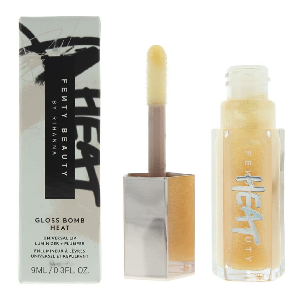Fenty Beauty Gloss Bomb Heat Universal Lip Luminizer & Plumper 9Ml Lemon Lava - Image 5