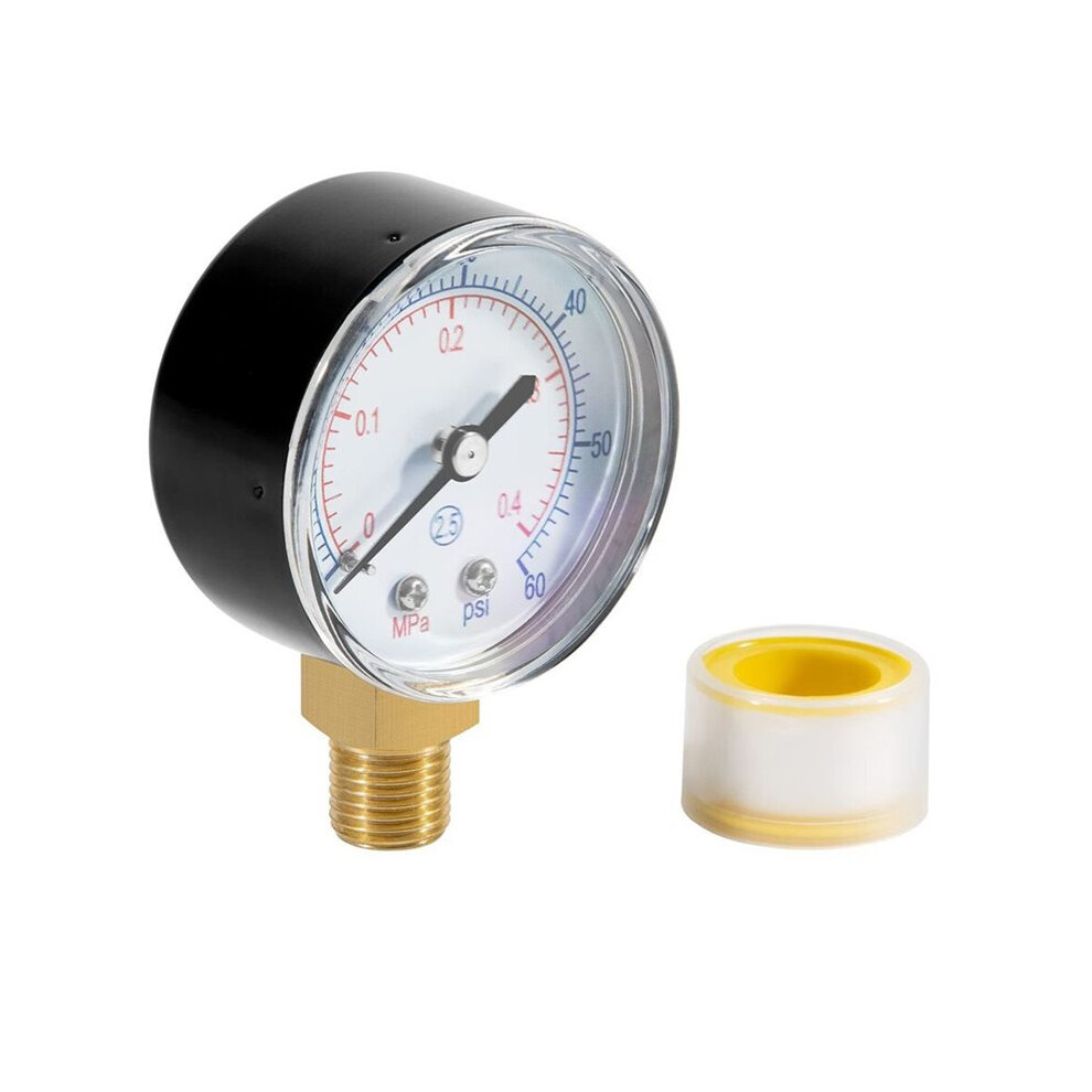 Ecx270861 Filter Pressure Gauge 0-60 Psi For Select Sand And D.e. Filter 4711637477153