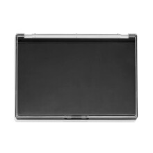 UDTIP Medium Size Lege Magnetische Oogschaduw Palette met Duidelijke Top - Organiseer, Depot DIY Je Eigen Palette 5.6x 4.33''