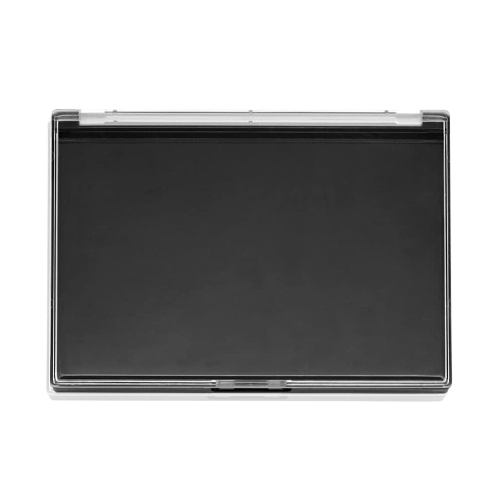 Udtip Medium Size Empty Magnetic Makeup Eyeshadow Palette With Clear Top- Organize Depot Diy Your Own Palette 5.6X 4.33''