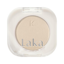 Laka Mono Sombra de Ojos Individual, Alta Pigmentación, Aplicación Sencilla, Color Duradero, Fórmula Suave, Vegana, K-Beauty (#908 Vainilla)