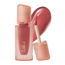 Laka Jelling Gloss Nude, 4.5g, Aceite Labial Hidratante Transparente, Sin Manchas, Brillo Nourishing Vegano
