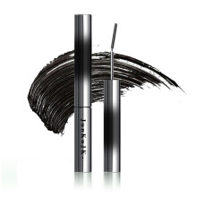 JunKuJK 3D Black Washable Mascara,Waterproof Long Lasting Curling Smudge Proof Metal Lash Extensions Mascara,Tubing Iron Wand No Flaking Tint Telescop
