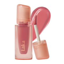 Laka Jelling Nude Gloss, 4.5g/0.15oz, Aceite Labial Hidratante, Sin Mancha, Brillo Vegano y Limpio