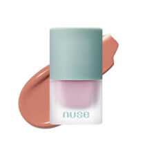 nuse Mousse Care Cheek - Liquid Blush voor Wangen | Zachte Kleur, Glanzende Afwerking, Opbouwbare Blush voor Natuurlijke Look | Vegan Makeup (03 N