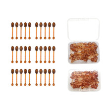 Läppapplikatorer Stick Lip Balm Applicator med Liten Vit Box