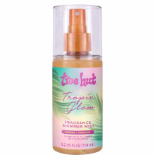 Tree Hut Tropic Glow Bruma Brillante, Spray Corporal Luminoso para un Look Radiante, Fragancia Tropical