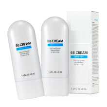 BB Cream mit Hautfeuchtigkeit - Leichtigkeit, Feuchtigkeitsspendend, Natürlicher Look, 40mlx2