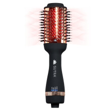 SUTRA Infrared Föhnbürste, 3" - All-in-One Heißluft- & Ionen-Rundbürste für alle Haartypen
