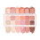 Clio, Palette Occhi Pro, 09 Peach Mate Apple , 1 Conto 1