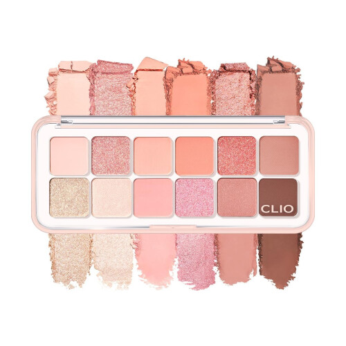 Clio, Palette Occhi Pro, 09 Peach Mate Apple , 1 Conto