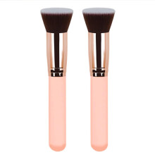 Reazana Kabuki Pennelli 2pcs Fondotinta Blush Pennelli per Trucco per Crema Liquida Polvere