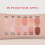 Clio, Palette Occhi Pro, 09 Peach Mate Apple , 1 Conto 4