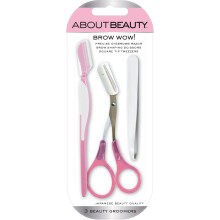 About Beauty Brow Wow - 3 Eyebrow Groomers voor Vormgeven, Verzorging en Stylen