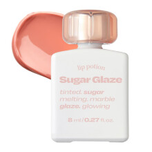 alternativestereo Lip Potion Sugar Glaze Tint | K-Beauty Brillo y Larga Duración | Hidratante, Acabado Brillante | 7 Tonos | 0.3 Oz