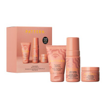 PATTERN Beauty Palo Santo Mini Kit: Bestselling Leave-In Conditioner & Curl Mousse