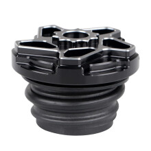 Fuel Tank Cover Cap Motorcycle Gas Tank Cap Decorative Oil Cap for Harley Sportster XL883 1200