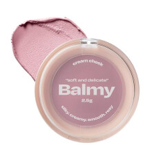 Balmy Cream Cheek | Leichter, wolkenweicher Wangenfarbe | Aufbaubares, langanhaltendes Creme-Rouge | 2,5 g
