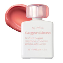 Pomada de Labios de alternativestereo, Sugar Glaze, No.2 Rose Ball, 0.27 fl oz (8 ml)