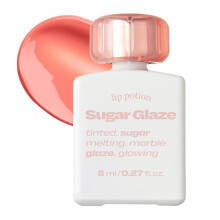 alternativestereo Lip Potion Sugar Glaze Tint | K-Beauty Brillo y Larga Duración | 7 Tonos | 0.3 Oz