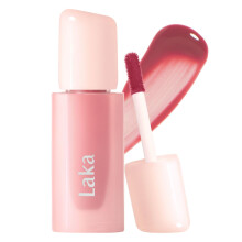 Laka Popping Balloon Lip Stain, 4.5g/0.15oz, Glossy Lip Tint Hidratante y Vegano