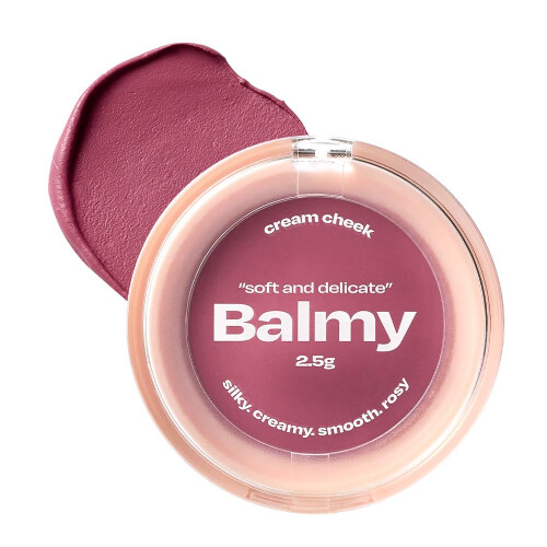 αλтернативέστερεο, Balmy Κρέμα Cheek, No.6 Plum Jam, 0,08 oz (2,5 γρ.)