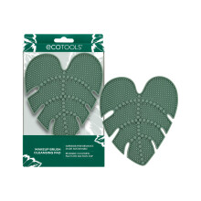 EcoTools Makeup Brush Cleansing Pad, Silicone Cleaner Mat For Deep Cleaning Brushes