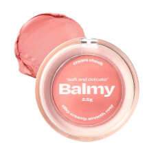 Balmy Cream Cheek | Leichter, Wolkiger Wangenfarbe | Aufbauender, langanhaltender Creme-Rouge mit mattem Finish | 2,5 g