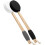 Slick-Lotion Applicator, 17 Inch, 2 Pack, Black & White, Back Applicator for Self Tanner 1