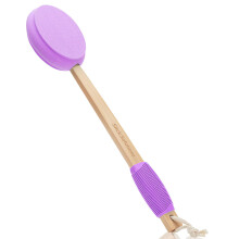 Slick - Aplicador de Loción, 17 Pulgadas, Morado, Aplicador de Loción de Espalda, Orgánico Certificado, Fácil de Usar