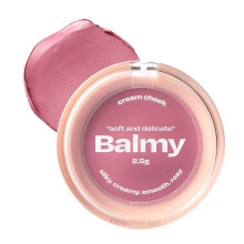 Balmy Cream Cheek | Leichter, wolkenähnlicher Wangenfarbe | Aufbaubare, langanhaltende Creme-Rouge mit sanftem mattem Finish | 2,5 g