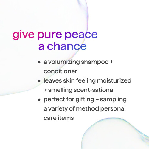 Method Method Dusch- und Haarpflege-Geschenkset, Pure Peace 2