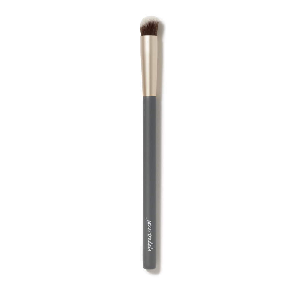 Jane Iredale Pro Series Concealer Brush Small Angled Cosmetic Brush Applies Blends And Diffuses & Liquid Makeup Vegan Cruelty Free Cream