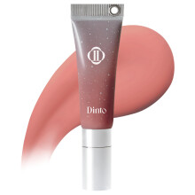 DINTO Bevroren Lip Jelly - Icy Cool Plumping Lipgloss met Metaal Tip - Glanzende Niet-Plakkerige Jelly Formule voor Volle Lippen - Vegan