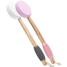 Slick - Aplicador de Loción, 17 Pulgadas, 2 Pack, Blanco y Rosa, Aplicador de Loción para Espalda