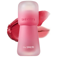THESAEM Saemmy's Crema Velvet Tint - 02 Rose Presso Rosa Profunda - Tinte Labial Coreano