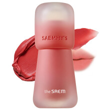 THESAEM Saemmy's Crema Velvet Tint - 03 Peach Brew Melocotón Suave - Tinte Labial Coreano