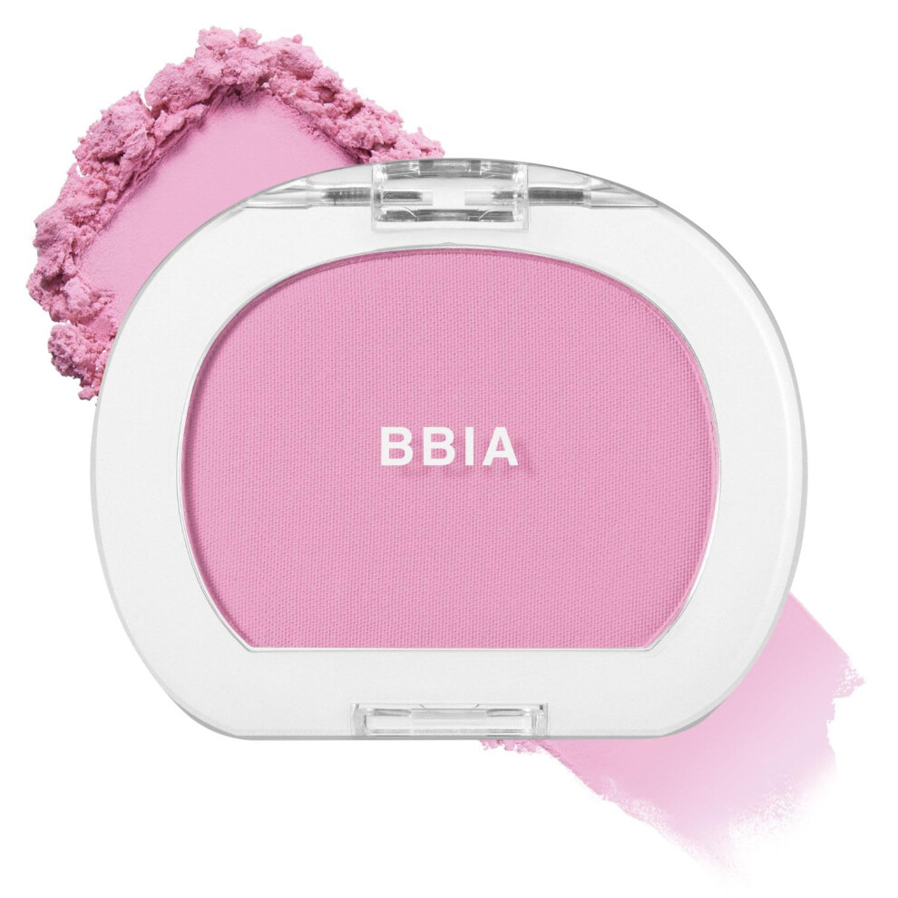 Bbi@ Bbia Bbia Last Blush New 15 Colors - Cheek Blush Shaping Shading Contour & Highlight Long-Lasting Matte Finish Natural Shades Buildable & Blendable Daily