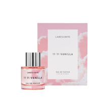 Lake & Skye 11 11 Vanilla Eau de Parfum 50mL - Langanhaltend - Vanille, Traumhaft, Crème, Hautmoschus, Kaschmir, Vegan, Parabenfrei