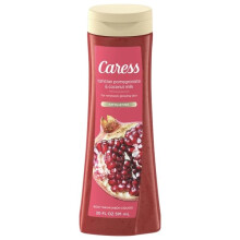 Caress Duschgel, Tahitian Granatapfel & Kokosmilch, Peeling, 590 ml