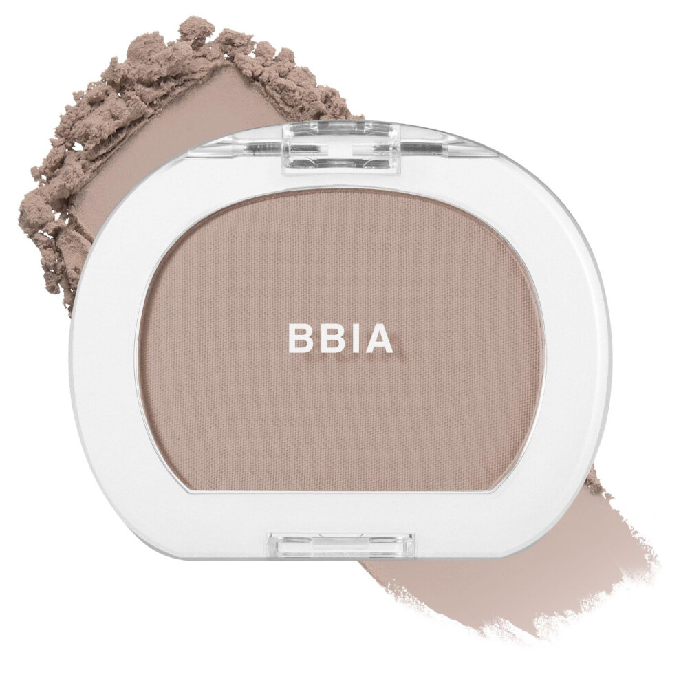 Bbi@ Bbia Bbia Last Blush New 15 Colors - Cheek Blush Shaping Shading Contour & Highlight Long-Lasting Matte Finish Natural Shades Buildable & Blendable Daily