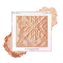 CLIO Prism Highlighter make-up, Hoogglans Gezichtsverlichter, Parelschitterende Poeder, Glitter Langdurig (6 Kleuren)
