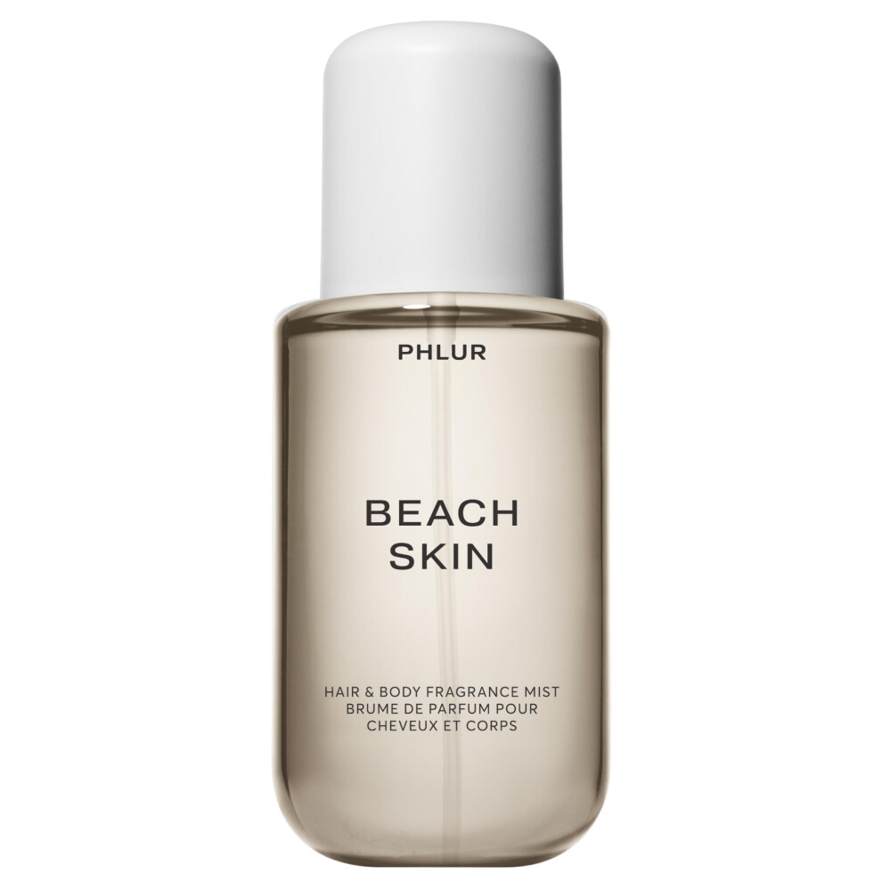 Phlur Light Beach Skin Body Mist - Hair & Body Fragrance Mist - Body Spray With Bergamot Coconut Milk Lily Of The Valley Vanilla Sandalwood (8 Fl Oz)