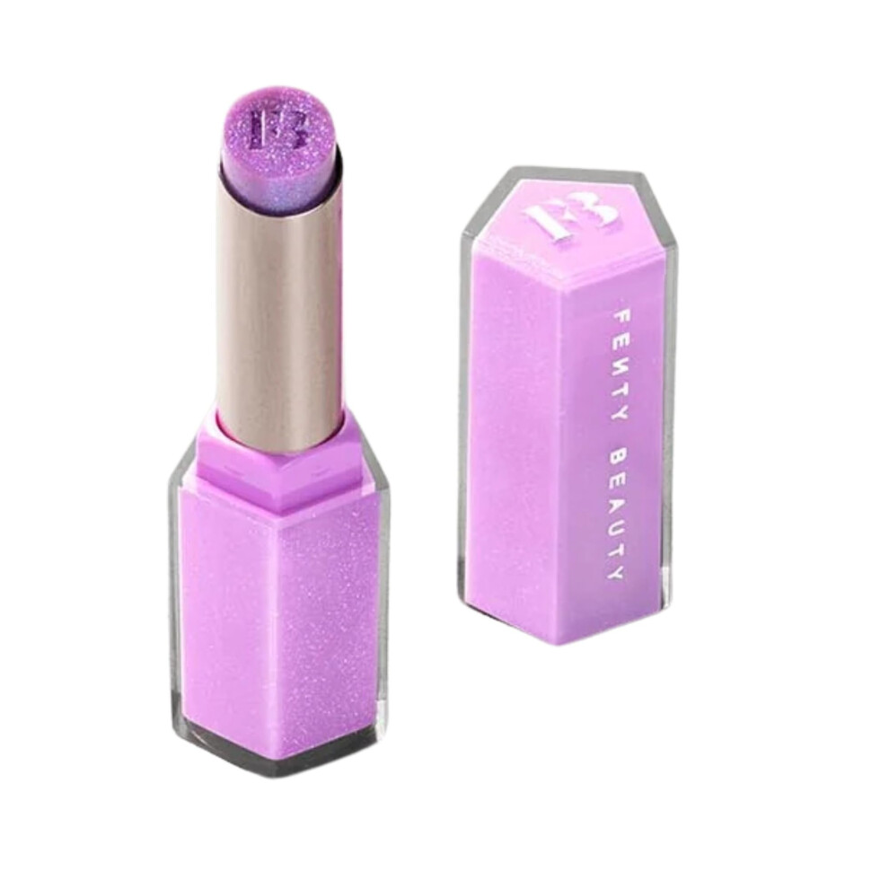 Fenty Beauty Gloss Bomb Stix Shimmer - High-Shimmer Gloss Stick Icy Amethyst - Image 5