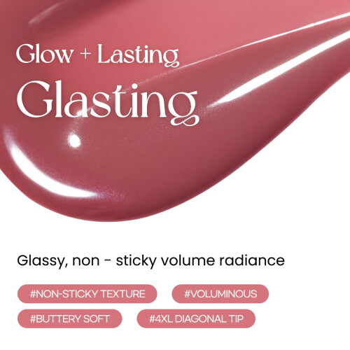 Περίπερα, Ινκ Γλαστιγκ Λιπ Γκλός, 03 Chilling Rosy , 0,15 fl oz (4,5 ml) 2